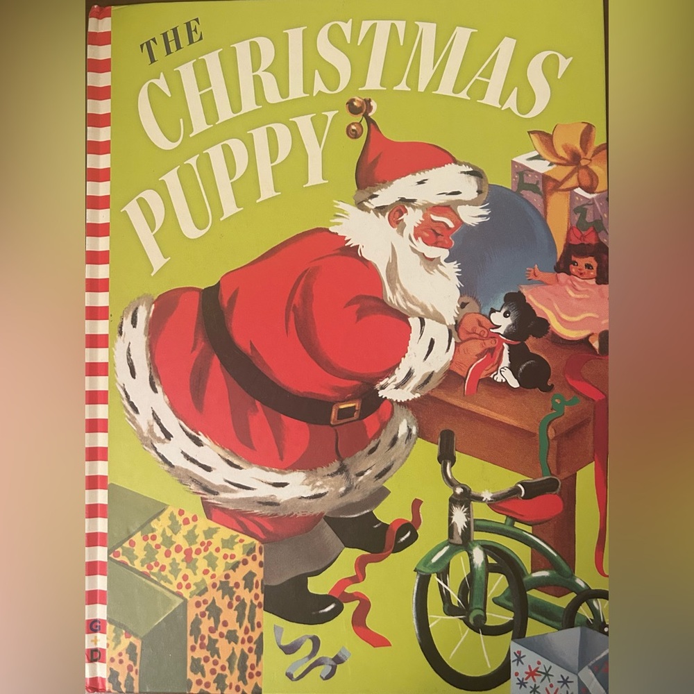 BUNDLE & SAVE🎄 The Christmas Puppy Hardcover Book